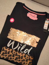 Load image into Gallery viewer, Wild! Cotton Short Sleeve Tshirt

